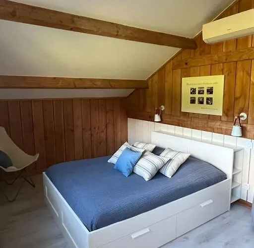 Le Sechoir De L'aerostier Дом отдыха Ла-Рок-Гажак